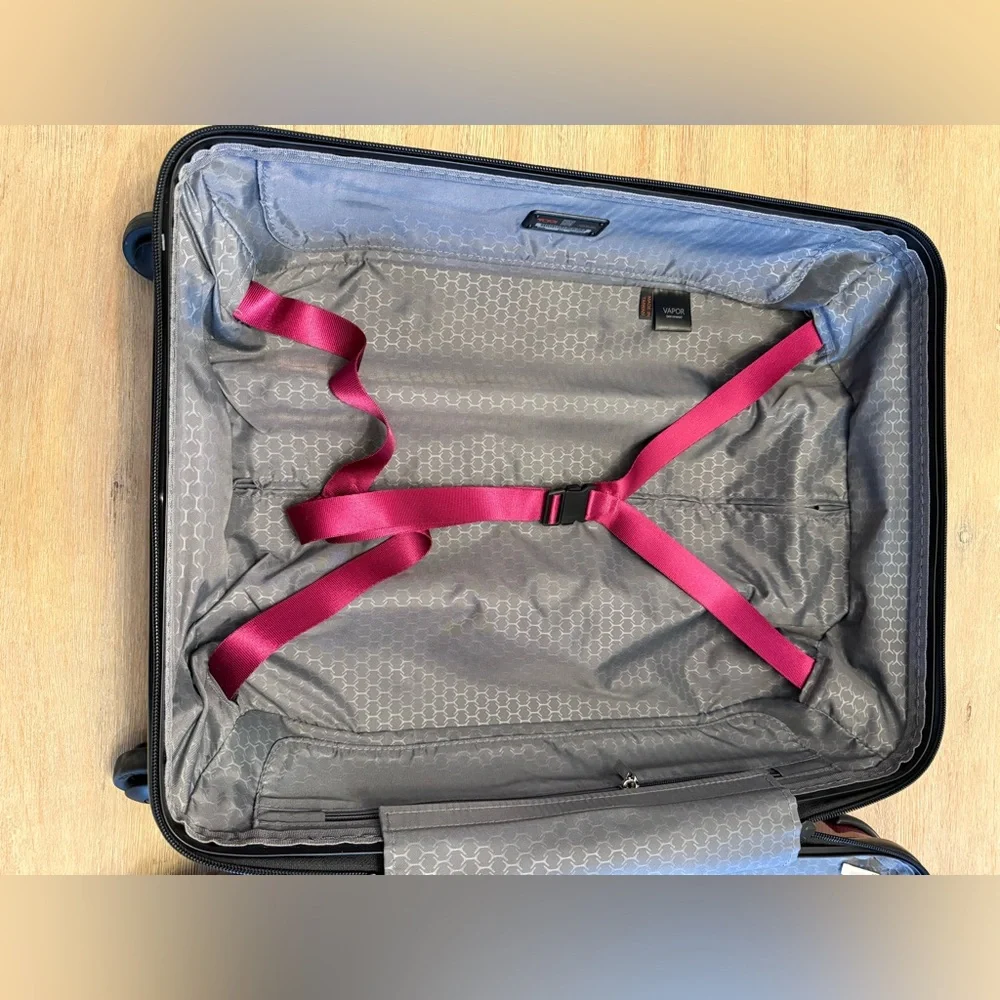 Tumi Pink Carry On Suitcase - Picture 5 of 10